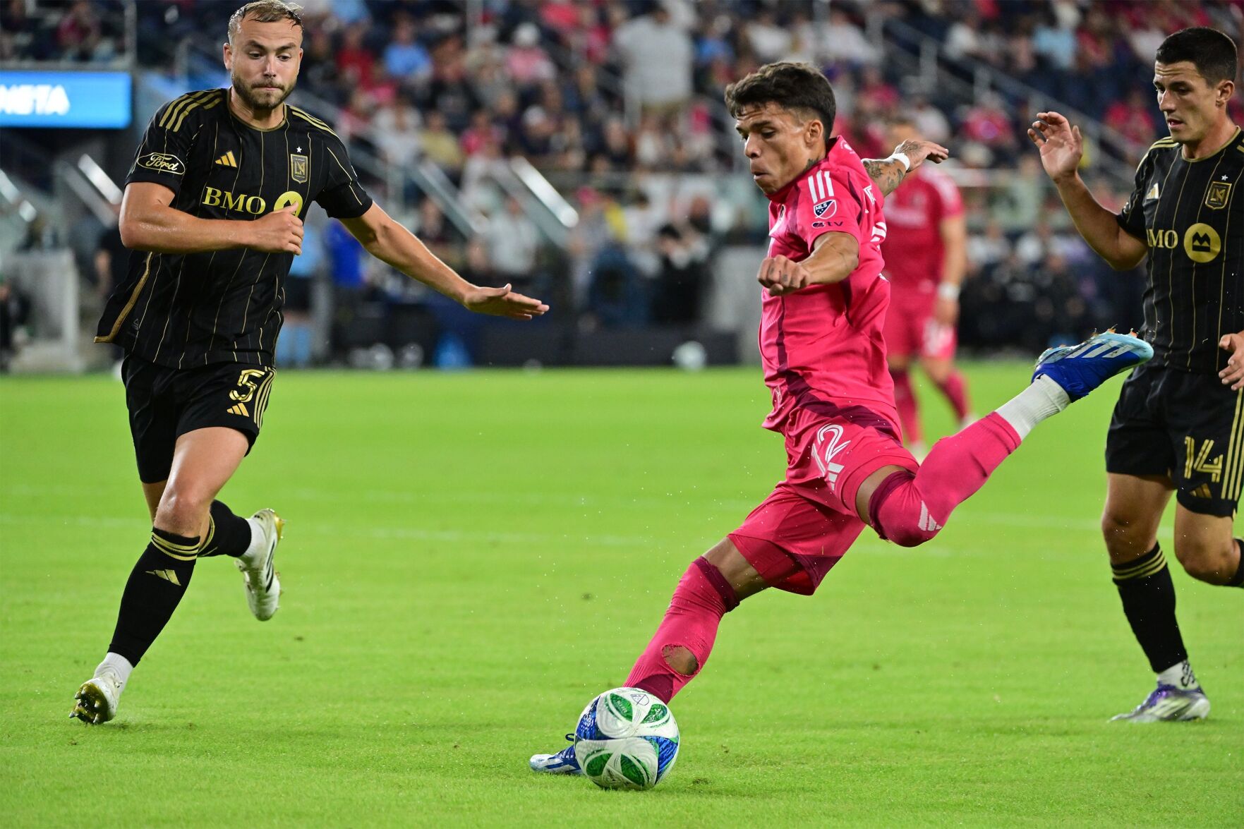 最新杏吧原创 City SC hosts Los Angeles FC